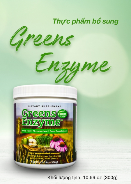 GREENS ENZYME 1