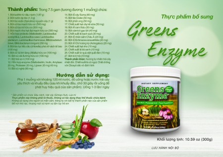 GREENS ENZYME 2