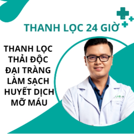 THANH LỌC 24 GIỜ