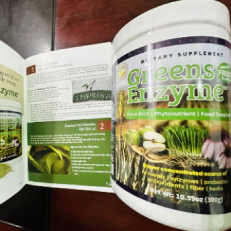 GREENS ENZYME